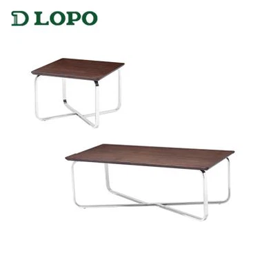 Drevený konferenčný stolík